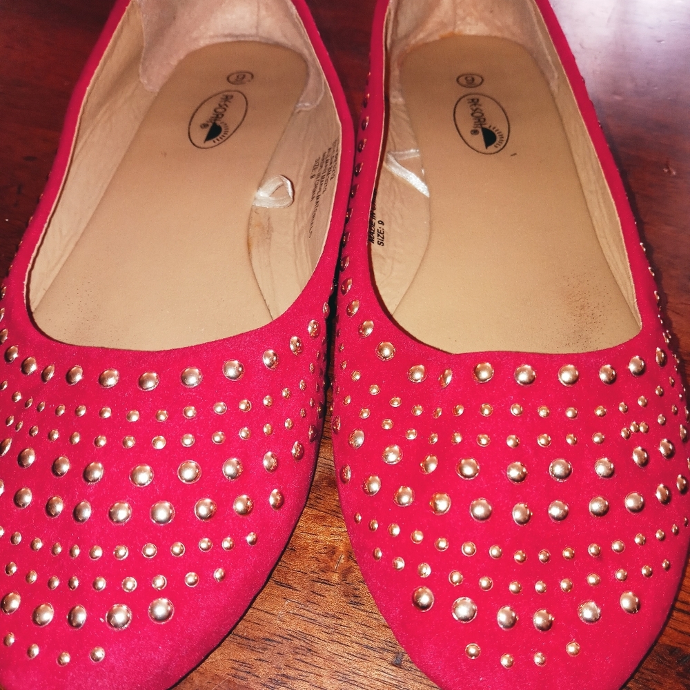 Ballet style flats